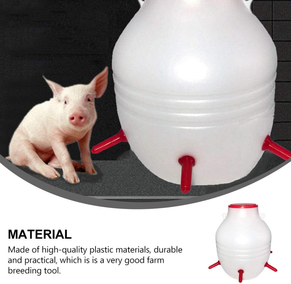 Sheep Feeder Lamb Bottle Dog Pet Nurser Bottle Sheep Lamb Bottle Holder Pet Self Feeding Device Calf Milk Feeder Cat Milk Bottle Child Plastic Poultry Drinking Fountain