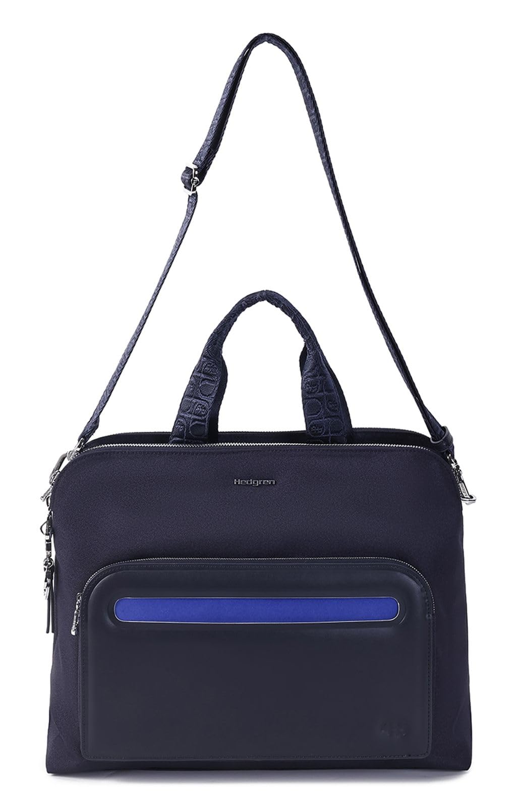 Hedgren Unisex's Lungo Tote Bag + RFID, Peacoat, Talla única