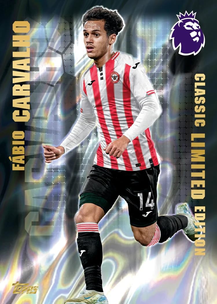 Topps Karty kolekcjonerskie Premier League 2025/26 Eco Pack