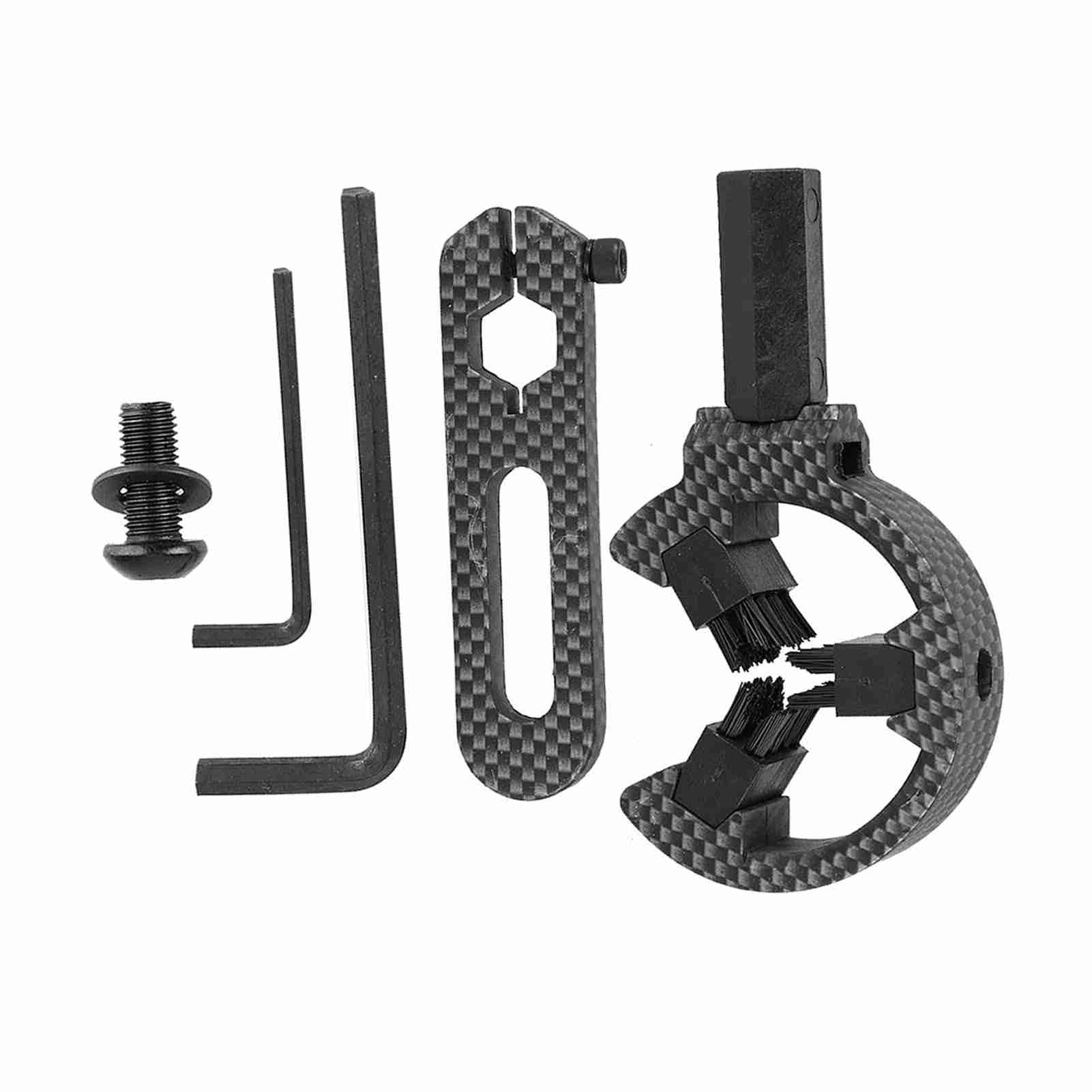 aqxreight Universal Brush Rest Recurve Bow Archery TP812 Made of Alloy Materi RestCompound Bow RestCompound BowRecurve Bow