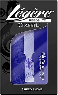 CAÃ‘A LEGERE CLARINETE ALEMAN STANDARD 3.75 Bb (Unidad) German Cut