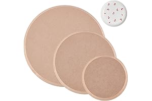 BENECREAT Pottery Molds for Ceramic Plate Forming