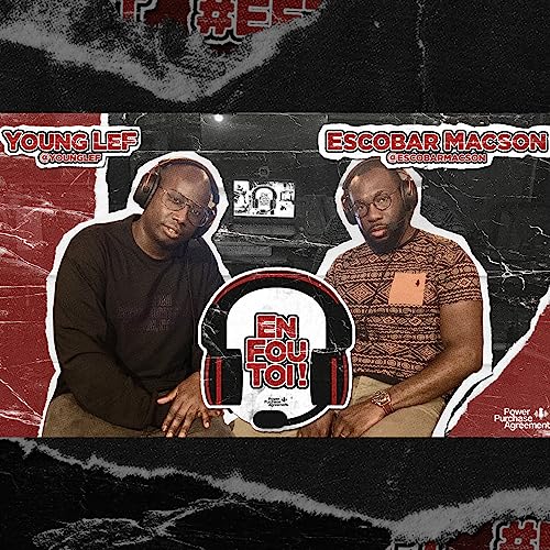 "Mon téléphone, tu fais défiler: c'est Benetton" | Young LeF & Escobar Macson | #EnFouToi S01E04