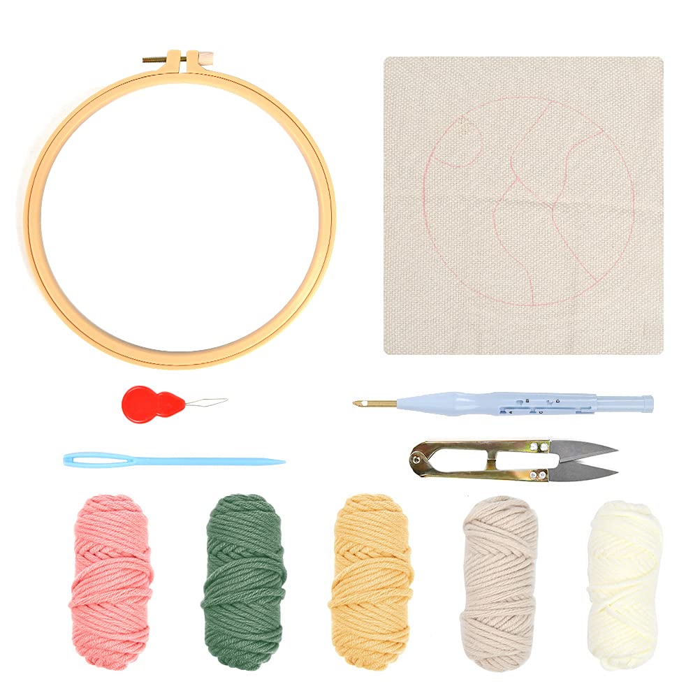 Buy FOCCTS 11PCS Punch Needle Embroidery Kits,Punch Needle Starter Kit
