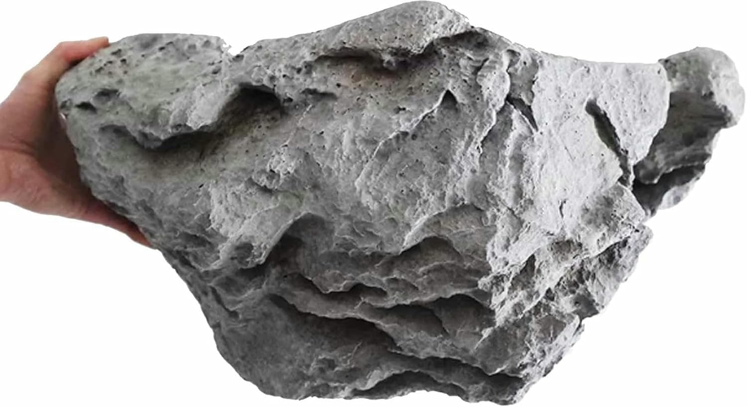 Fake Rocks for Yard, Artificial Landscape Solid Fake Rocks, Lightweight Well Cover Rock, PU Foam Decorative Cover, Decorative Stones for Landscaping Lawns, Gardens