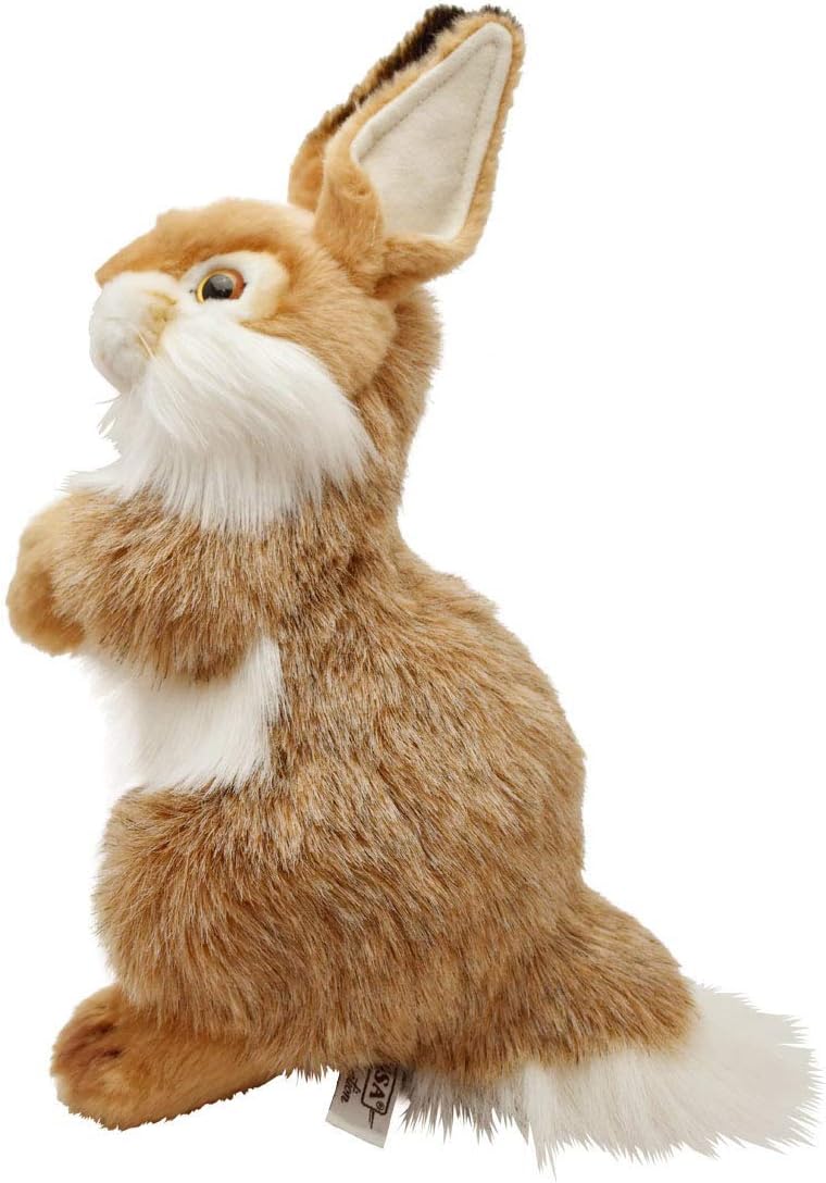Hansa Plush - 12" Baby Bunny Carmel