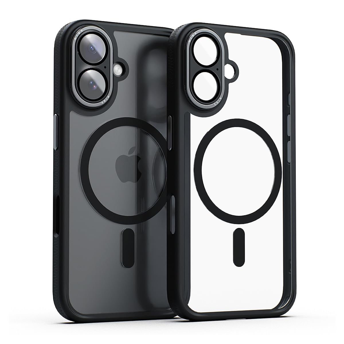 【おまけ付】iPhone16plus 128GB Black&moftケース iPhone 16 Plus ソフトケース 極限 メタリック | エレコム