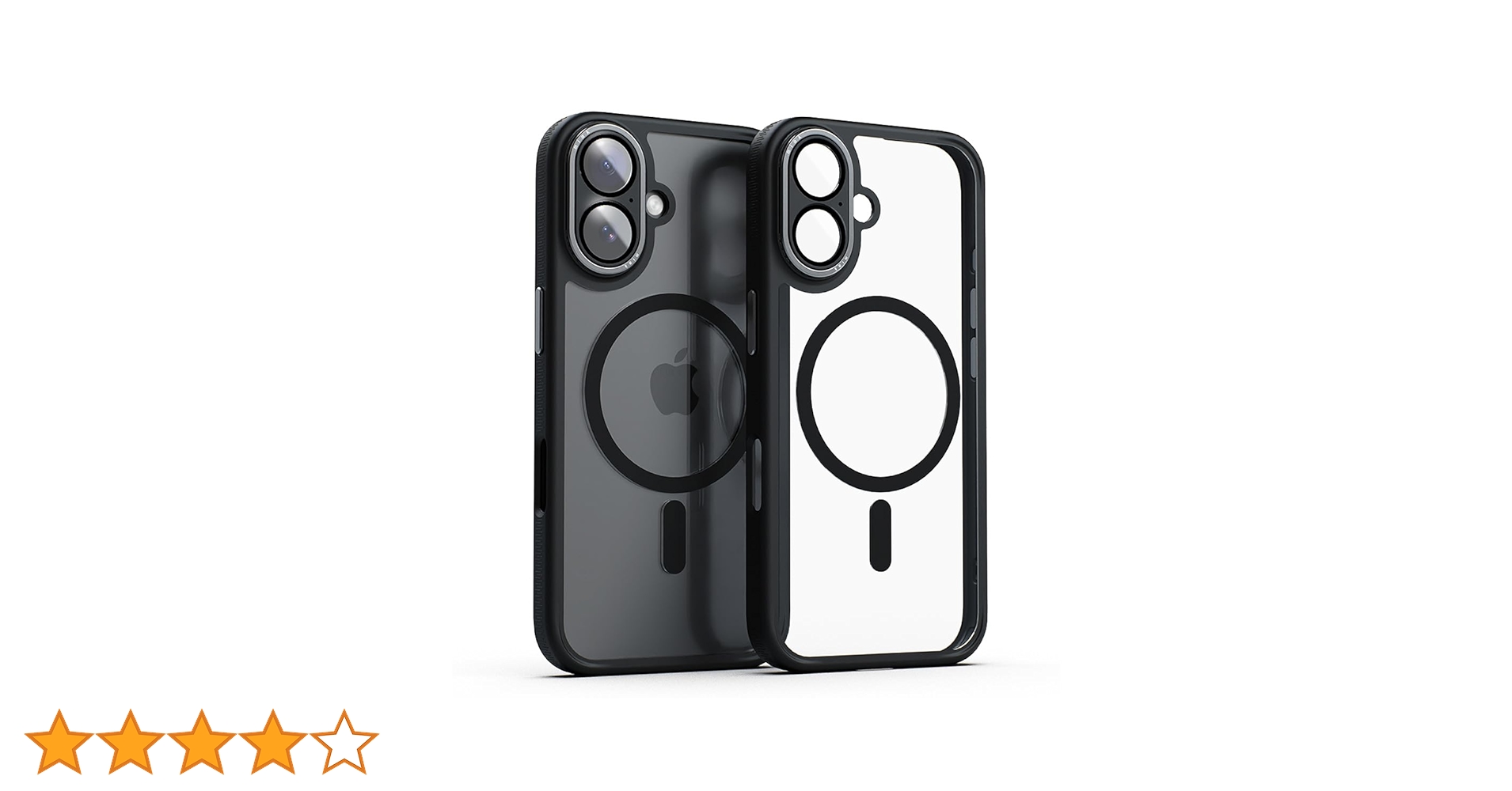 Amazon.co.jp: miak iPhone 16 plus ケース レンズガード 一体型