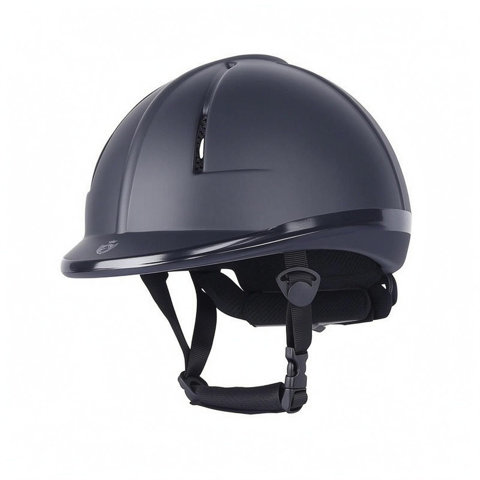 Casco da Equitazione Protezione Elmetto da Cavallo Cappello da Equitazione Copricapo da Cavaliere con Regolazione Sottogola Struttura Leggera E Prese