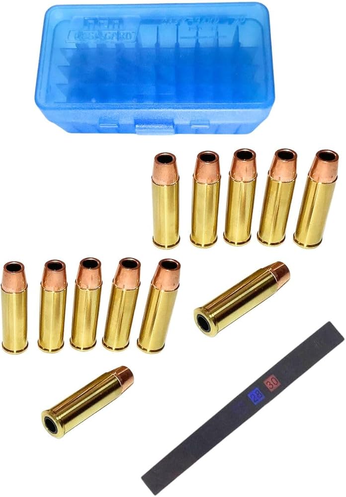 Amazon.co.jp: マルシン 44 マグナム X カートリッジ 6発 アナコンダ