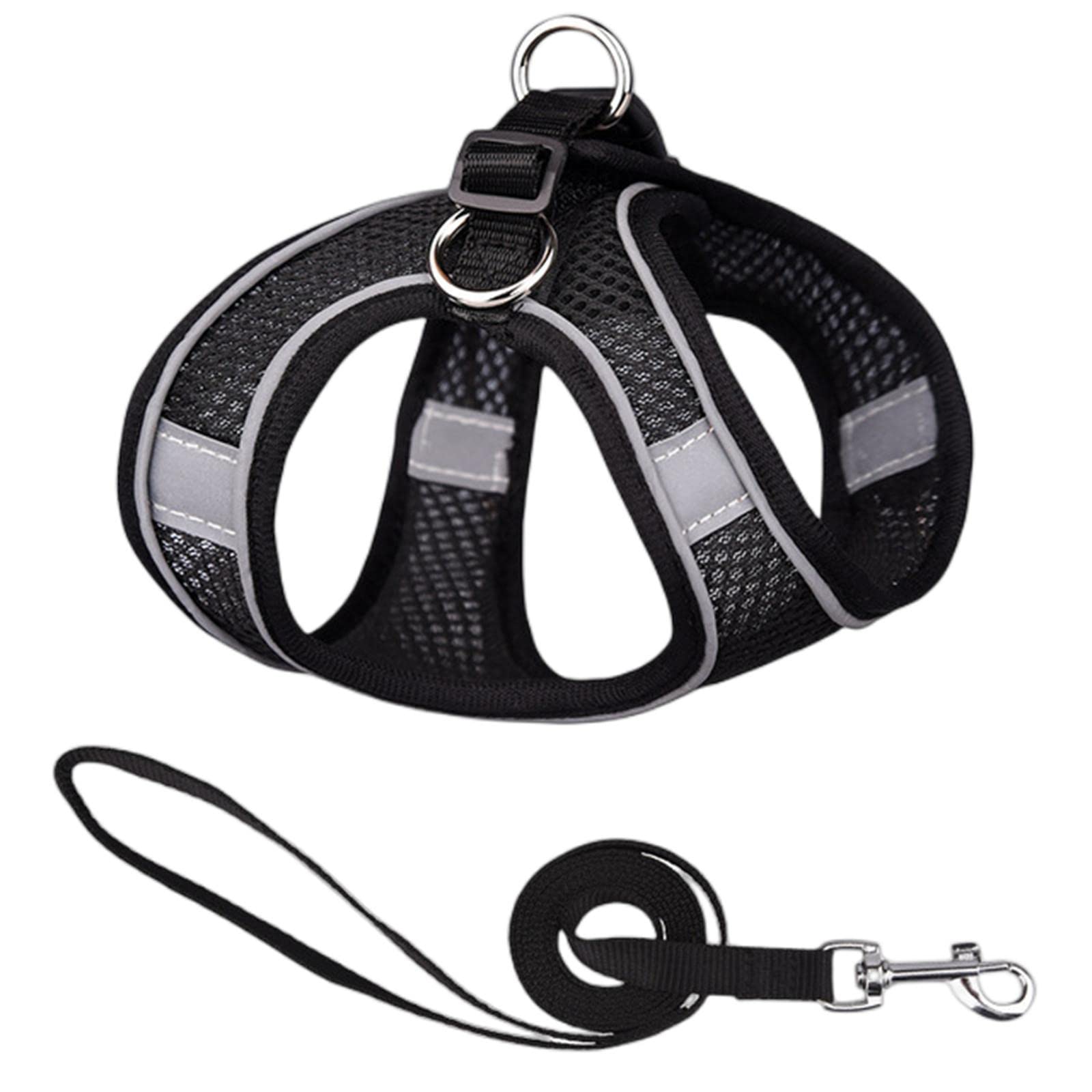 See full amazon price history chart for PetVogue cat Safe Harness - Cute Soft Cat Halter with Reflective Strips, Puppy Harness Vest Leash Set, Breathable - M PetVogue cat Safe Harness - Cute Soft Cat Halter with Reflective Strips, Puppy Harness Vest Leash Set, Breathable - M (B0CHB88DBQ) Amazon Price History, Amazon Price Tracker