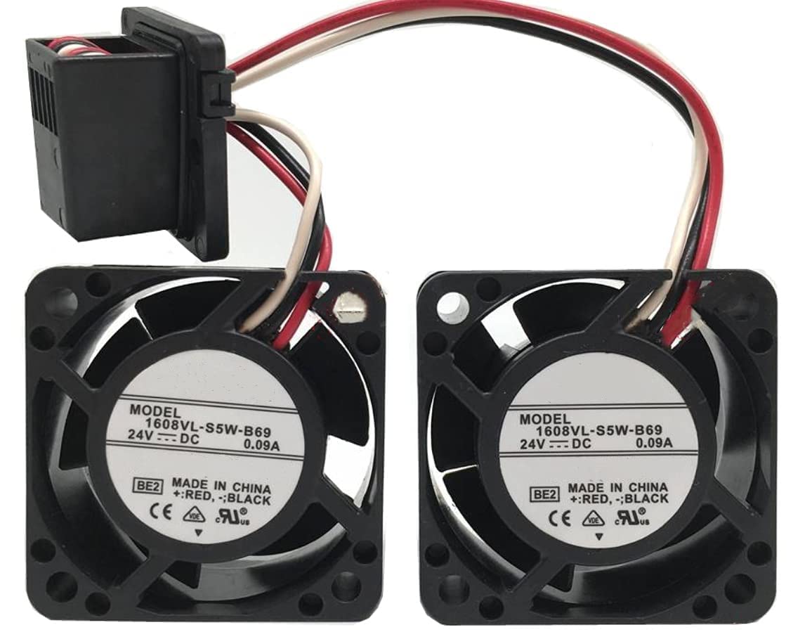 QRUYHBAJU 24V 0.09A 4020 Cooling Fan 40X40X20mm