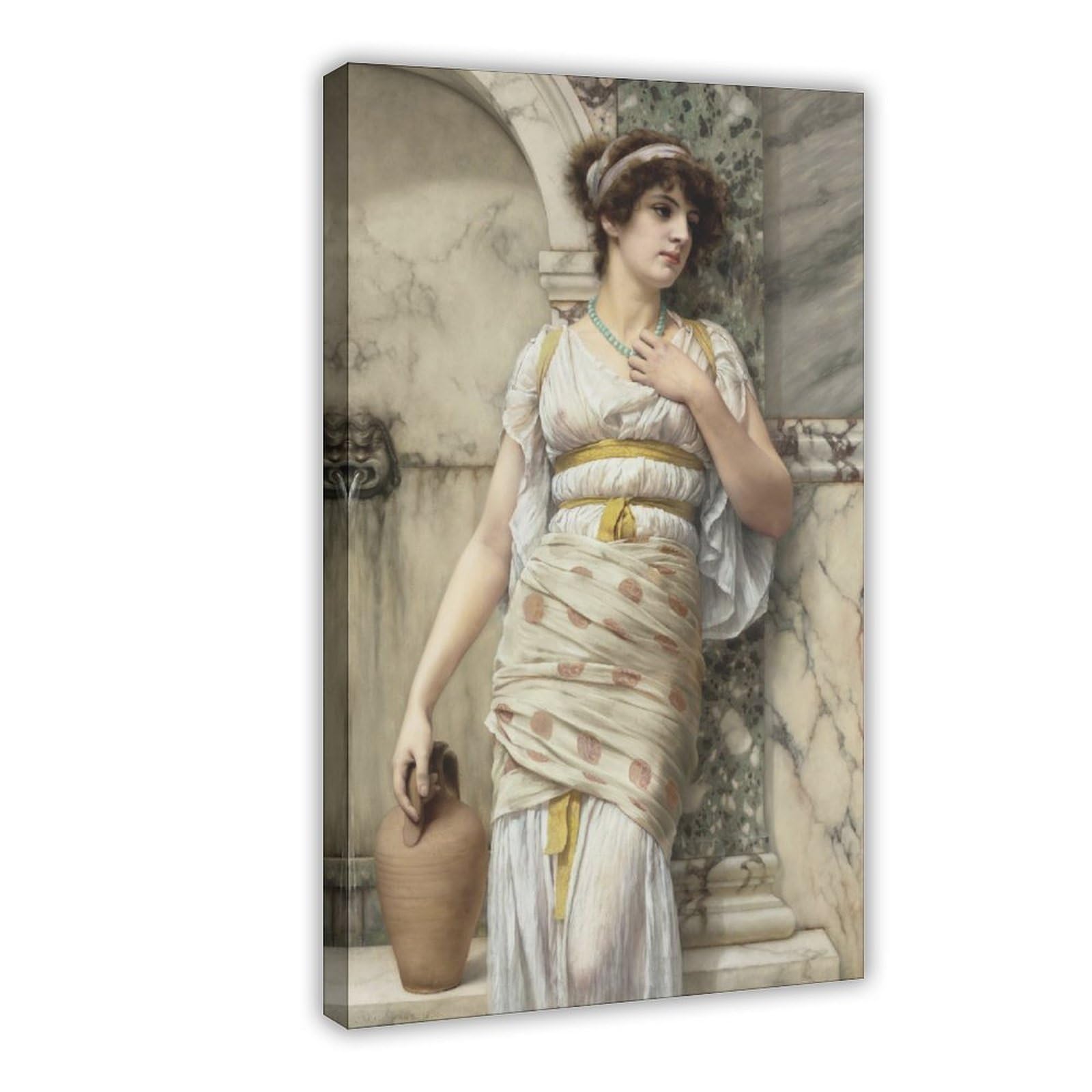 WCYB JOHN WILLIAM GODWARD, R.B.A by John Trumbull Posters Prints Canvas Deco Paintings Wall Art Frame 16" L X 24" W