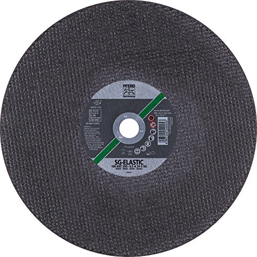 PFERD 64018 Large Diameter Cut-Off Wheel, Type 1, Aluminum Oxide A, 14