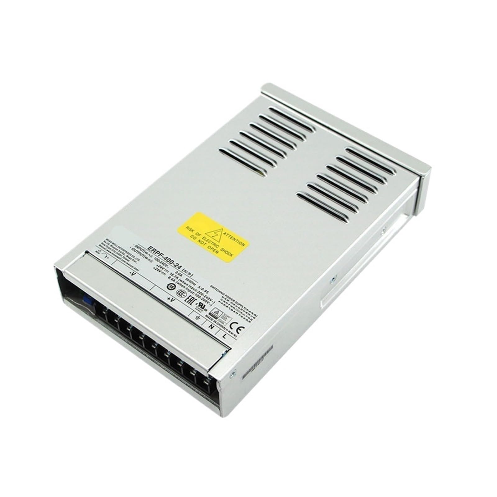 GWRQXWCKA ERPF-400 400W 24V Single Output Switching Power Supply(24V)