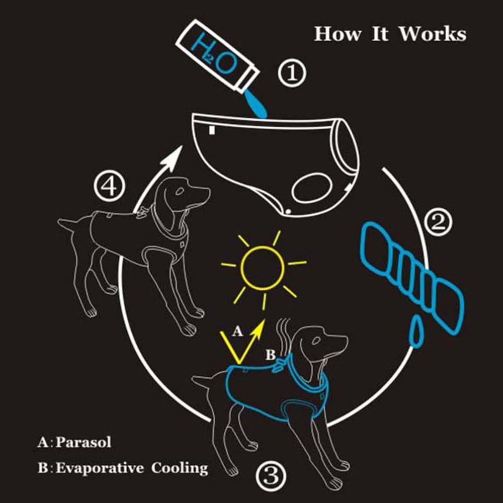 dog cooling vest amazon