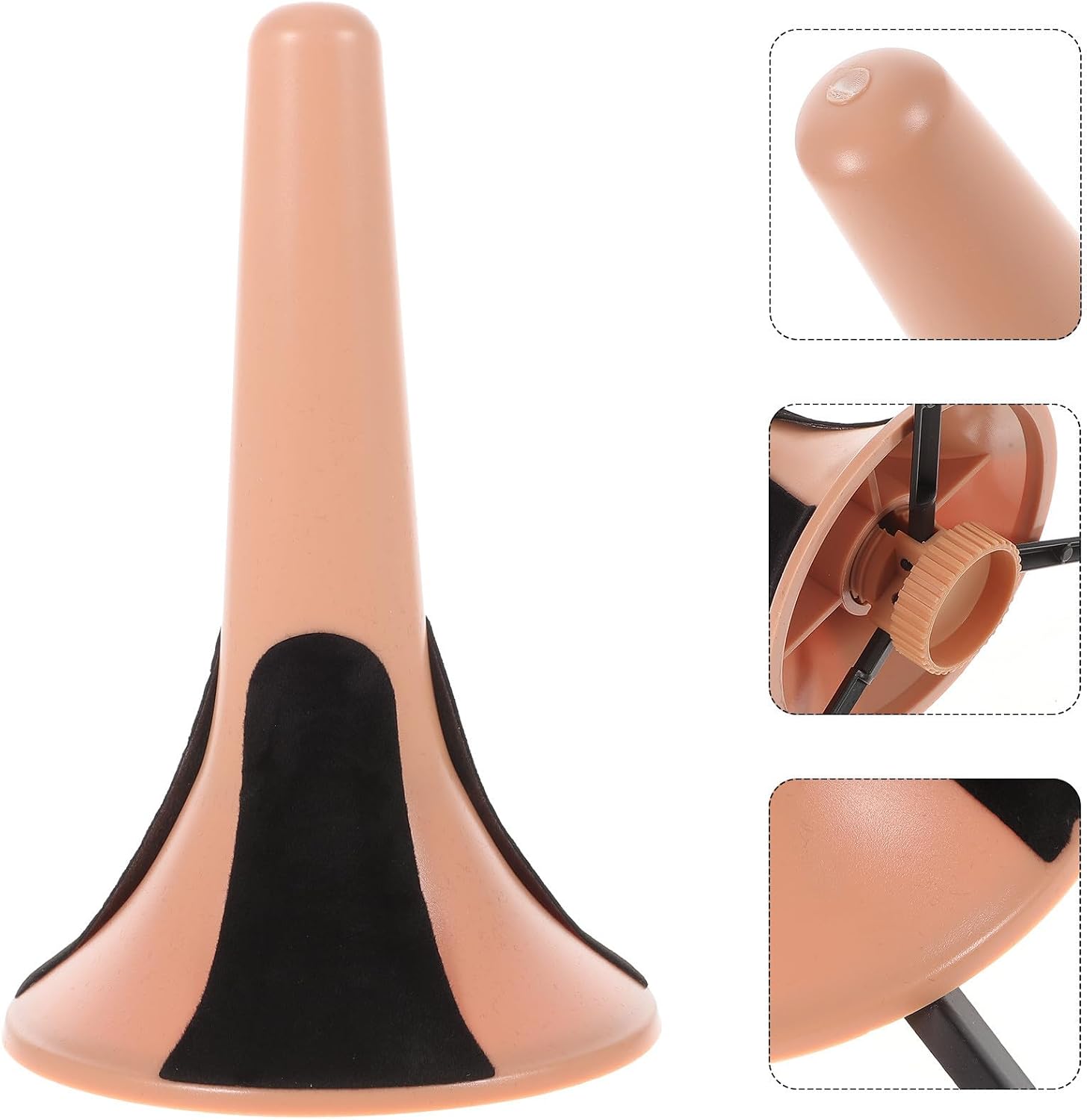 Tripod Trumpet Holder Stand with Detachable Foldable Metal Legs
