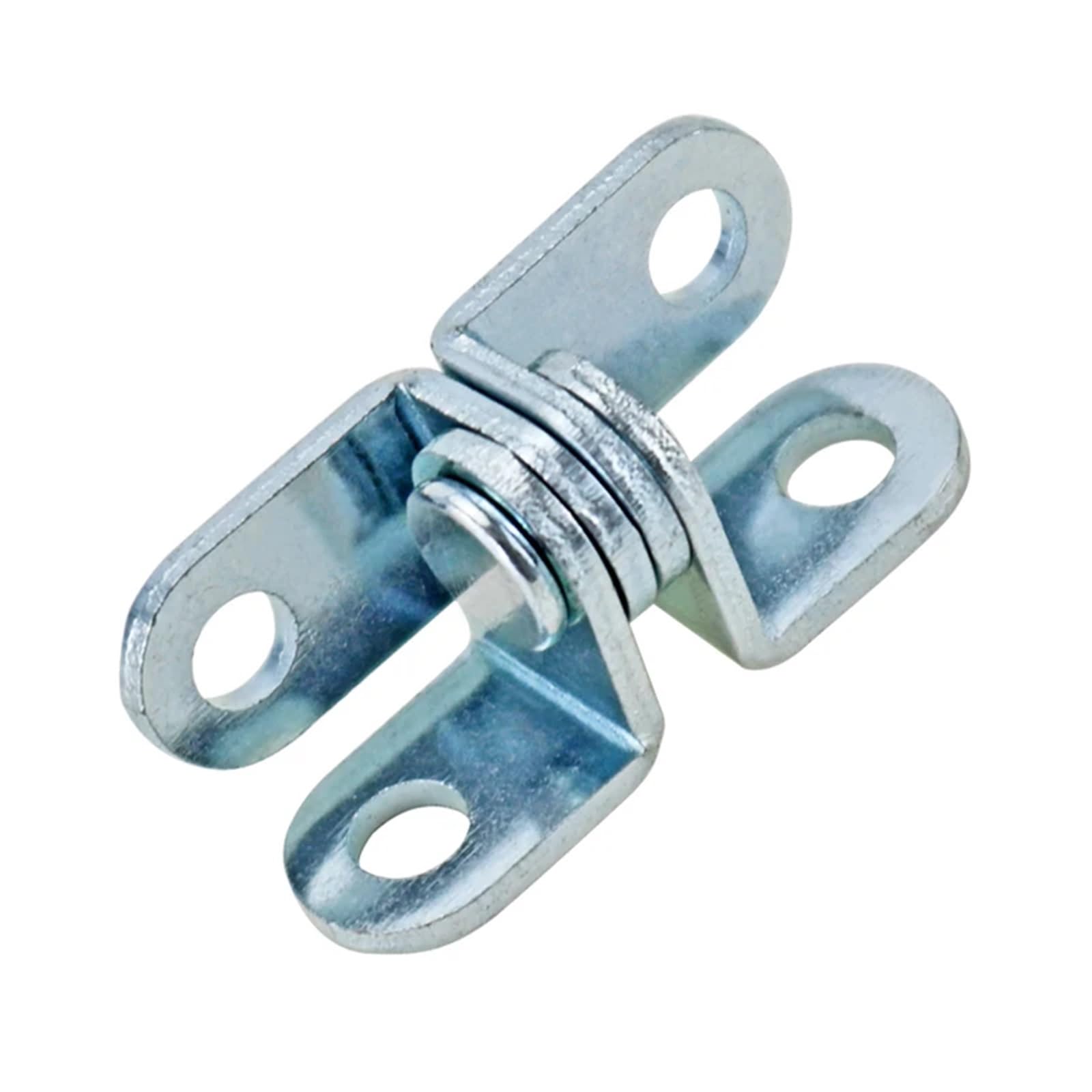 Rwgbsfjq One Color 360° Hinges For Industrial Equipment And Cabinet Doors Symmetrical For Iron Cabinets 1Pcs