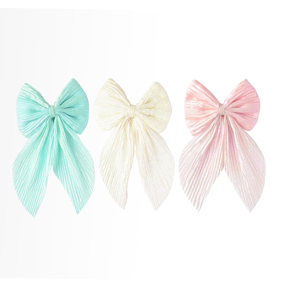 Radhu & Kabby Trendy Bow Tie Clip | Comfortable Hair Accessories | Best Gift for Women/Girls | Fancy & Stylish | Anti-Hair Breakage Hairclips | Birthday Gift | Same As Pic | 3 Pcs (B0CZKVHJS2) Amazon Price History, Amazon Price Tracker