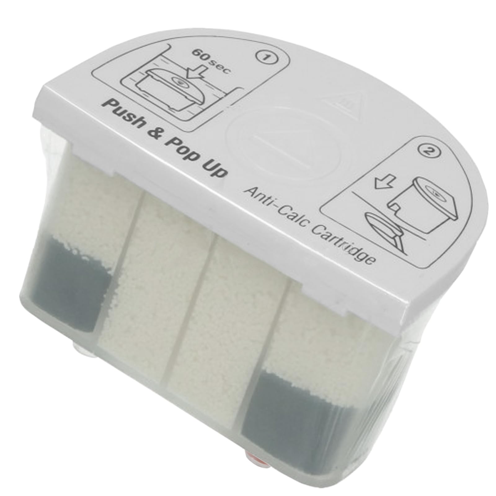 Spares2go Anti-Calc Cartridge Filter for Beko SGA7124B SGA7126P SGX126M Steam Generator Iron (Pack of 1)