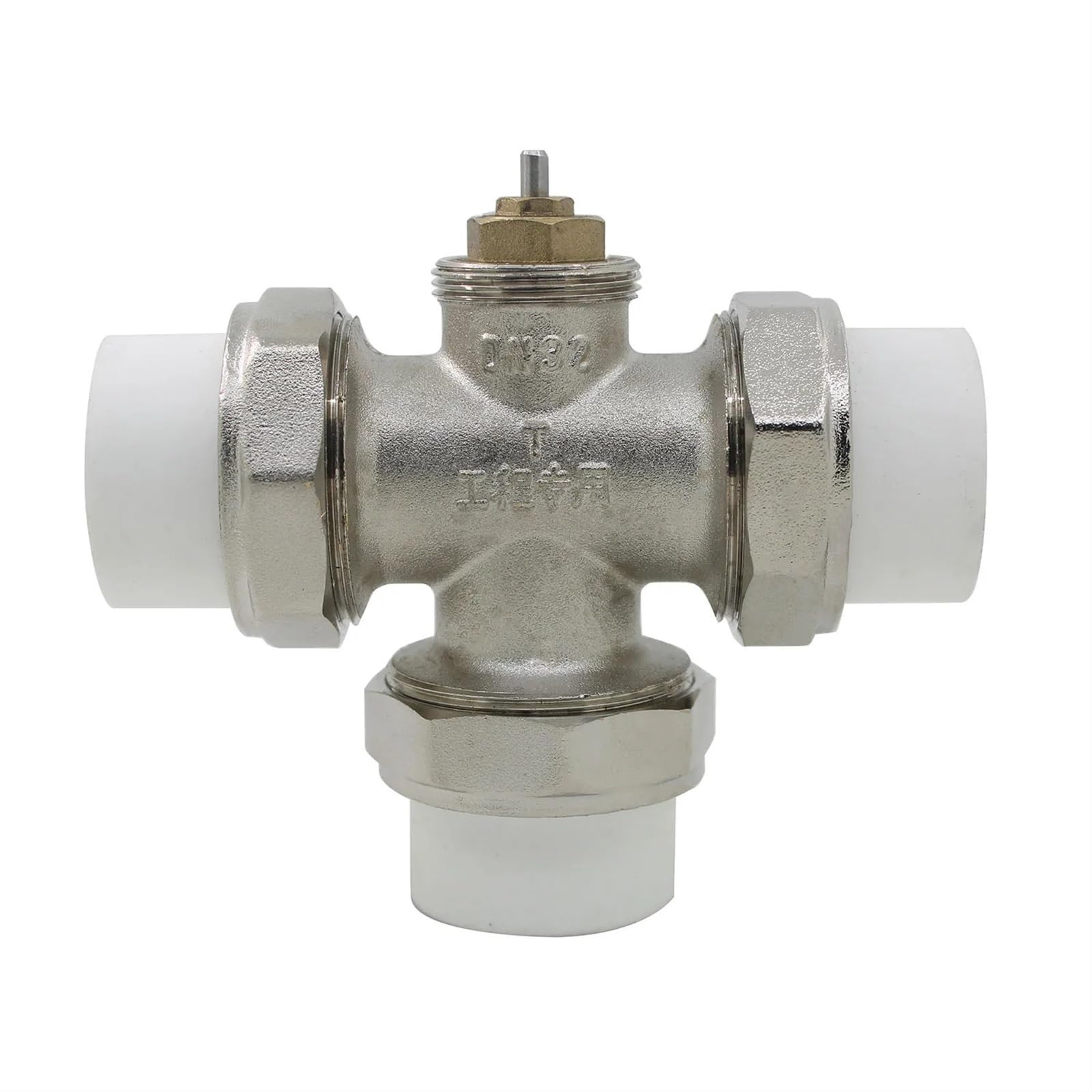 HDPHCRIUN Thermostatic radiator valv control valve Brass temperature Three-way ppr DN20 DN25 DN32(DN25)