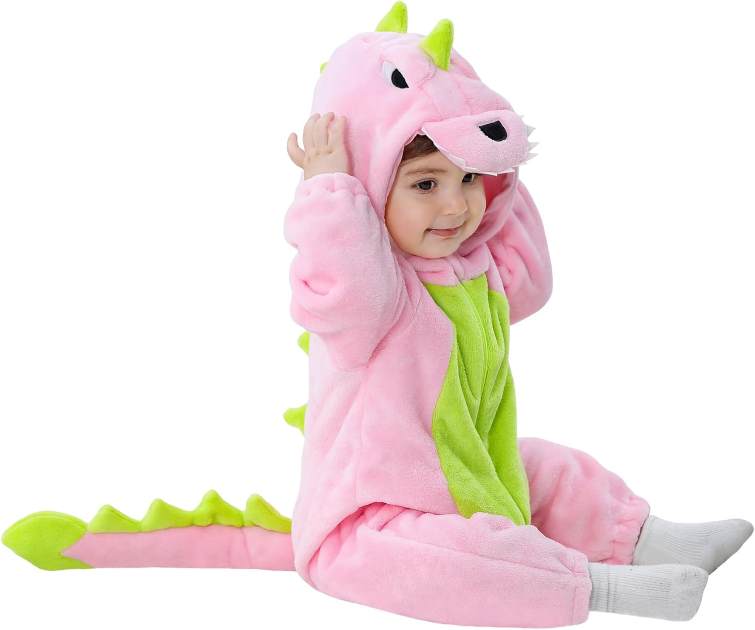 TONWHAR Kid’s and Toddler’s Costume Baby Animal Outfit Baby Boys’ Girls’ One-Piece Rompers Jumpsuit