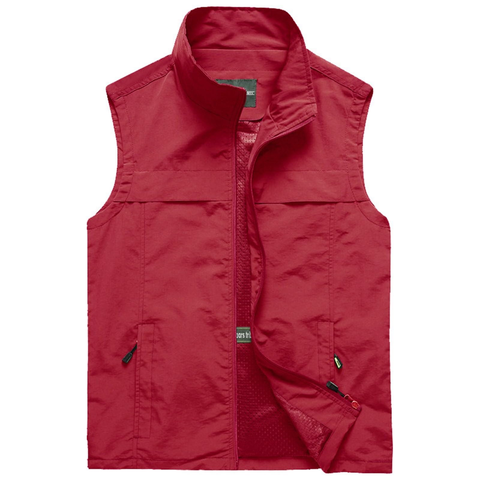 Gilets Fins en Maille D'extérieur for Hommes