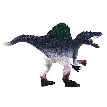 CRYA Spinosaurus Toy Dinosaur Action Figure, Realistic Spinosaurus Dinosaur Toys for Kids, 6 CM Dinosaur Toy for Play and Display, Educational Jurassic Dino Toys for Boys & Girls (Small Spinosaurus)