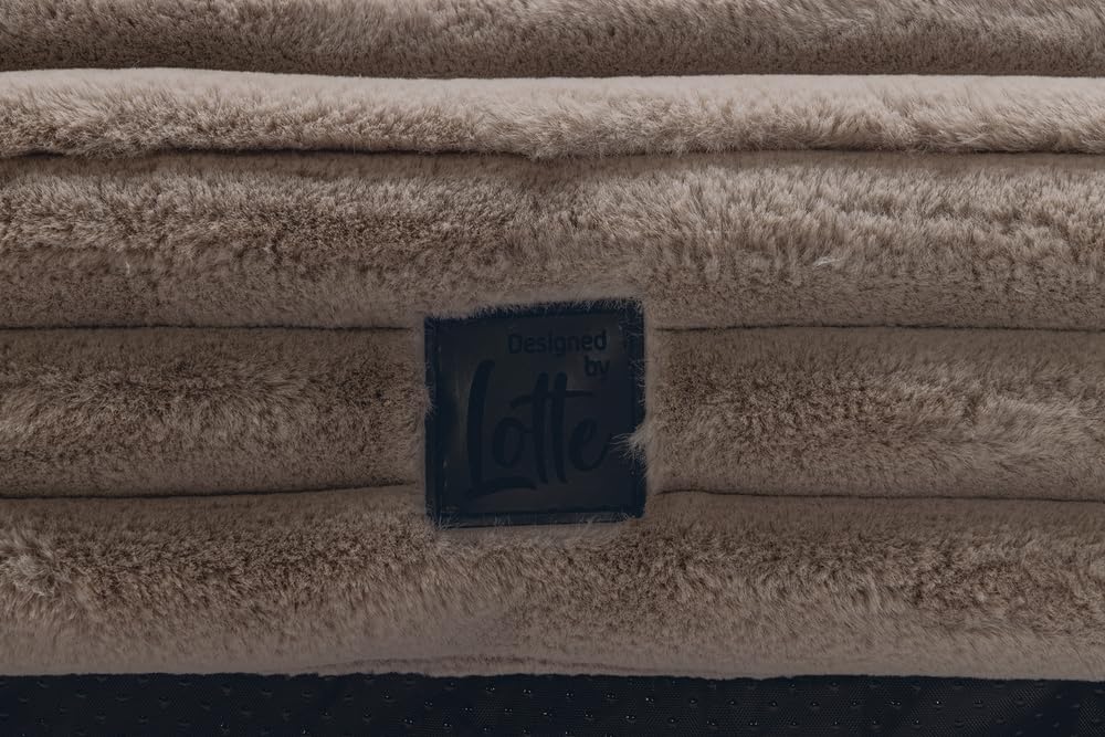 Designed by Lotte Reza, Hundekissen, Beige, 120x80x12 cm