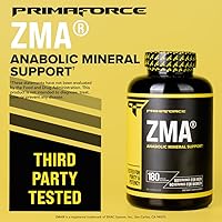 Vista 6 de Primaforce Suplemento dietético ZMA, 180 cápsulas