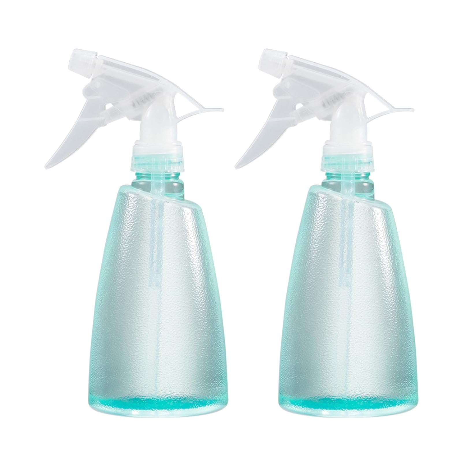 CVZJ 2Pcs 500ml Spray Bottles Empty Water Spray Bottles with Adjustable Sprayer Head Refillable Atomizer Plant Sprayer Pte