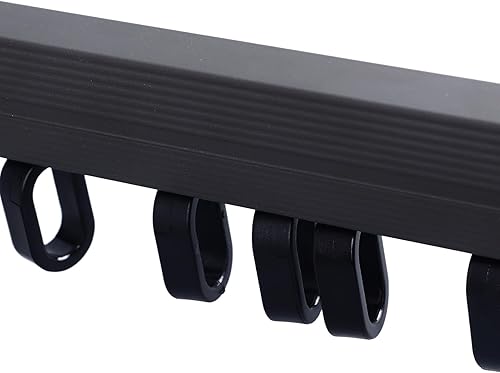 Miniatura 6 de Estante de secado de ropa retráctil, plegable, ahorro de espacio, ventosa, colgador de ropa montado en la pared, estantes plegables para secadora de