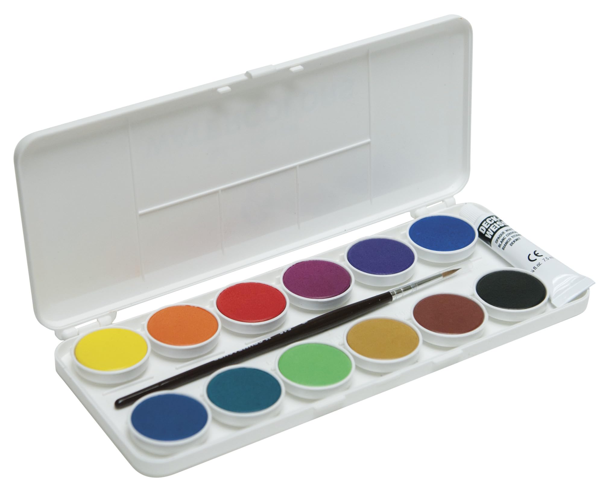 Libro De Trabajo De Acuarela Para Principiantes Hugs Garden – Set De 12 Pinturas Y Pincel, Guías Paso A Paso Para Adultos Y Adolescentes, Regalo Creativo