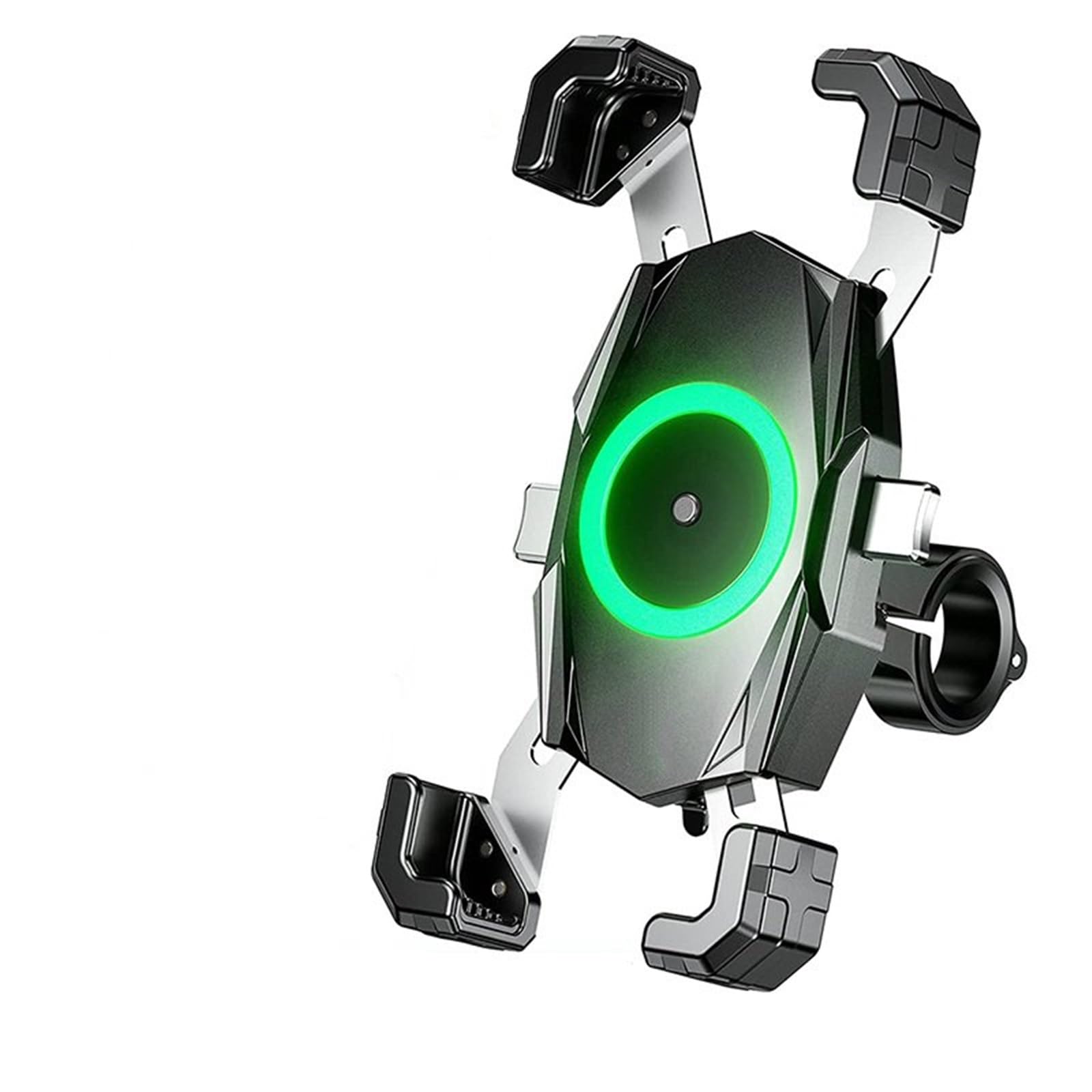 Support De Téléphone Étanche pour Moto, Fixation pour Guidon.