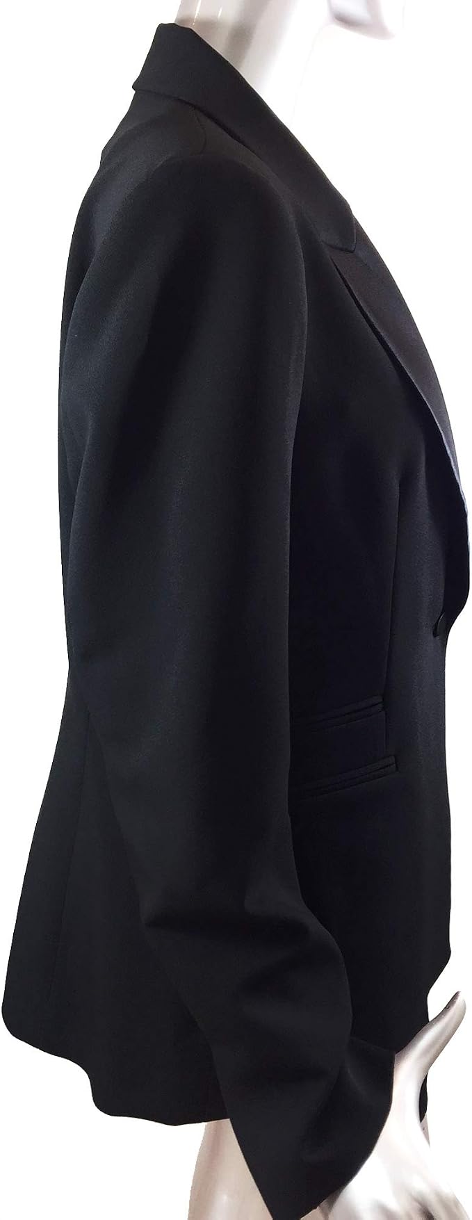Zara Smoking Blazer 7834/783/800 - Scarpe da donna con risvolto Nero L :  Amazon.it: Abbigliamento