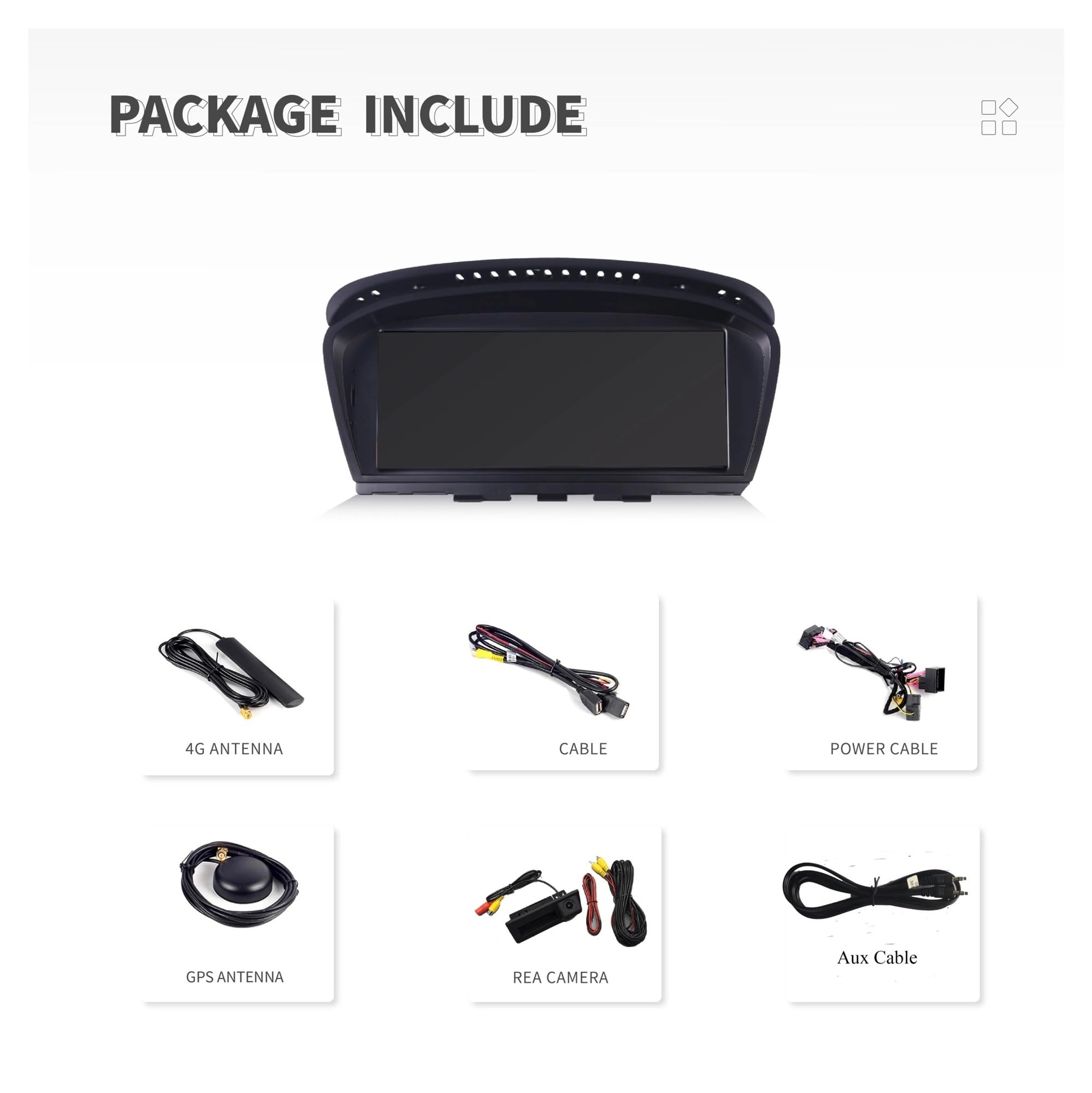 Amazon.co.jp: 用のApple CarPlay対応ワイヤレス、Android 14対応、用