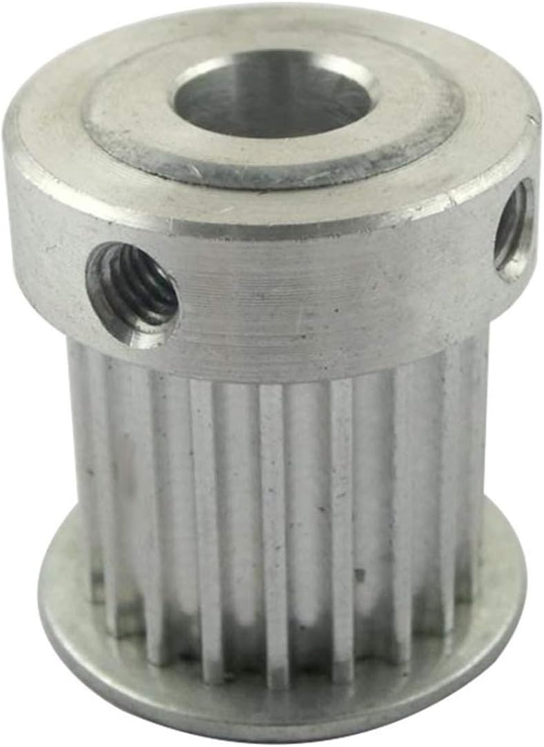 Timing pulley HTD3M 30T Timing Pulley, 16mm Belt Width, Toothed Belt Pulley, 5/6/6.35/8/10/12/15/16/19/20mm Bore, 30Teeth Timing Gear Pulley (Bore Diameter : Bore 7mm, Width : Width 16mm)