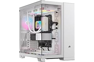 Corsair iCUE 6500X White Full Tower Case for Serious System Builders