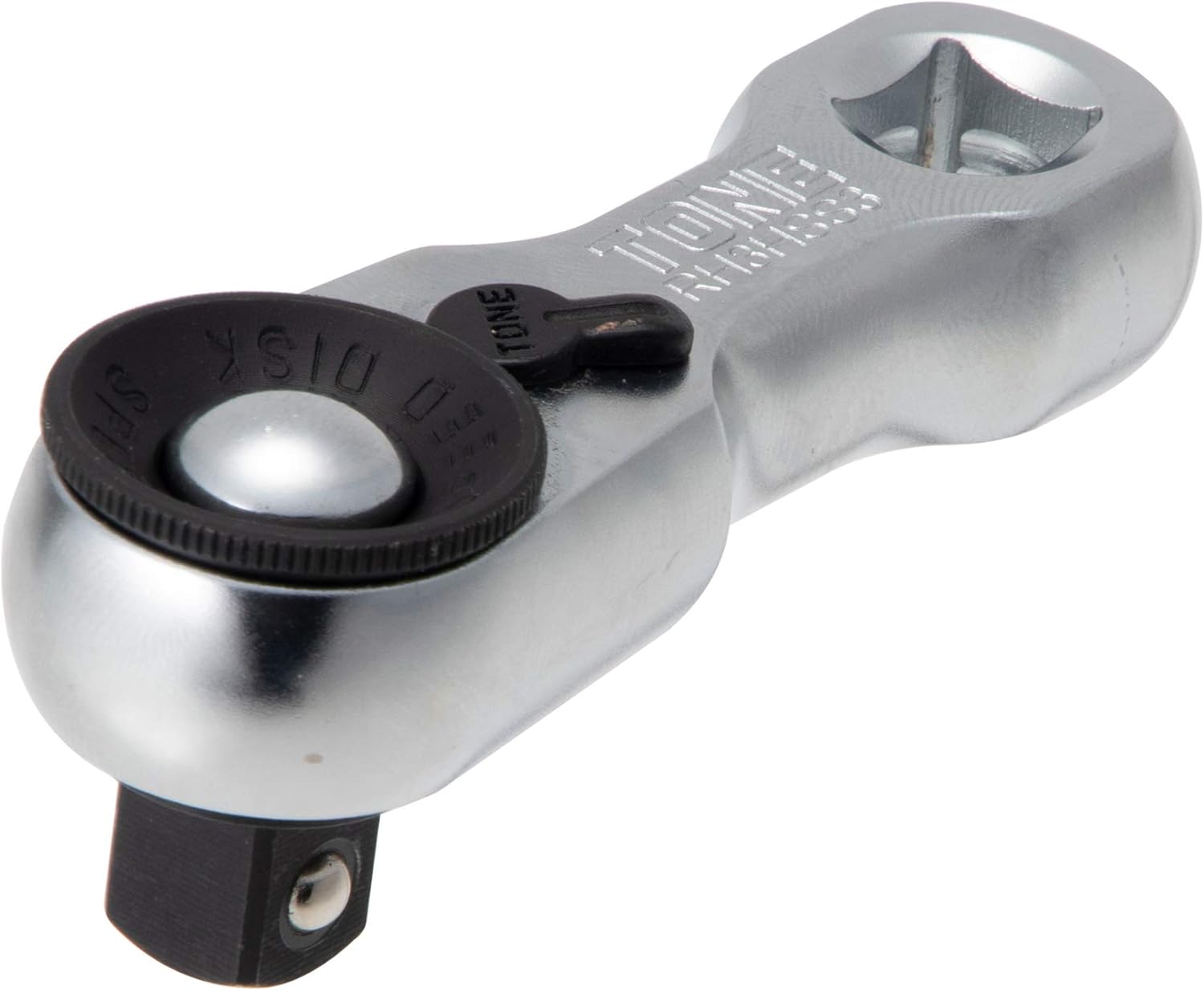 TONE Short Ratchet Handle RH3HSS3 3/8" Inch Drive