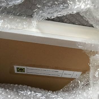 Amazon | もののけ京都 ジャングル迷彩 Flowers 村上隆 版画