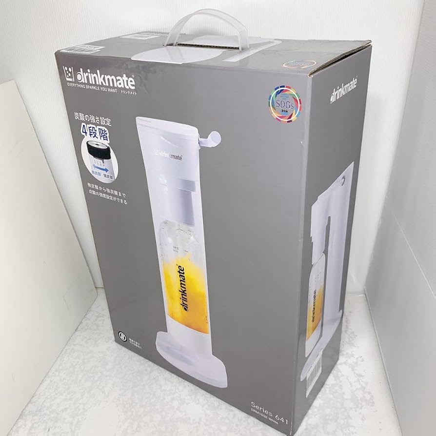 Amazon.co.jp: drinkmate series 641 炭酸水メーカー ドリンク