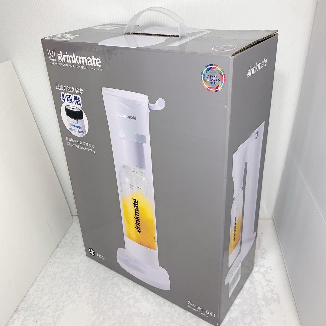 Amazon.co.jp: drinkmate series 641 炭酸水メーカー ドリンク