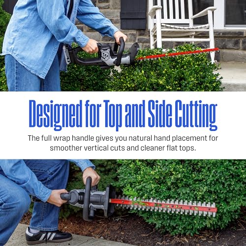 Westinghouse 20V Cordless Hedge Trimmer, Tool Only, 22 Inch Dual-Action Steel Blades by Westinghouse - Image 8