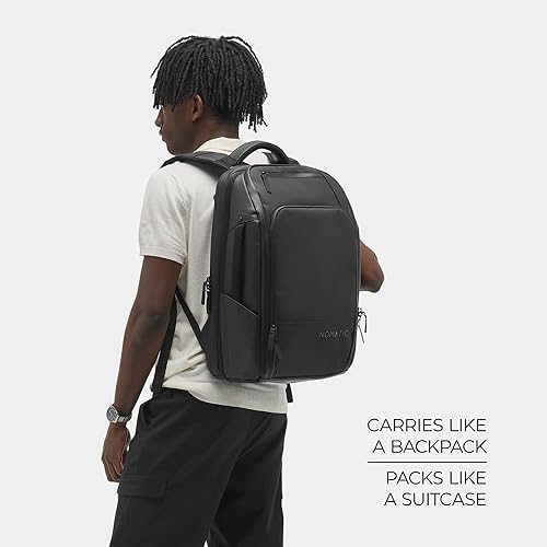 Miniatura 8 de NOMATIC Mochila - Bolsa para portátil RFID resistente al agua Negro -