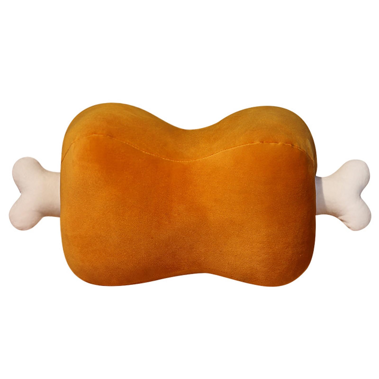SHITOOMFEBone Pillows For Neck,Bone-in Meat Plush Bone Pillow with Arm Hole Stuffed Soft Separable Cuddle Pillow Doll Gift for Sleeping at the Office Room Decor