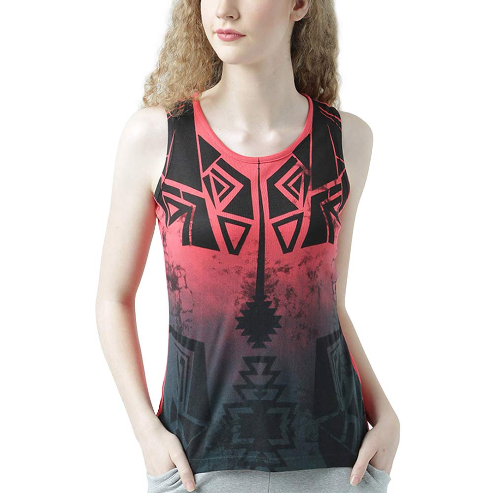 huetrap Womens Tribal Prints Unite Sleeveless Tank Top-picture-18