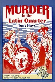 Paperback Murder in the Latin Quarter (A Who's Who Dunit Mystery) Book