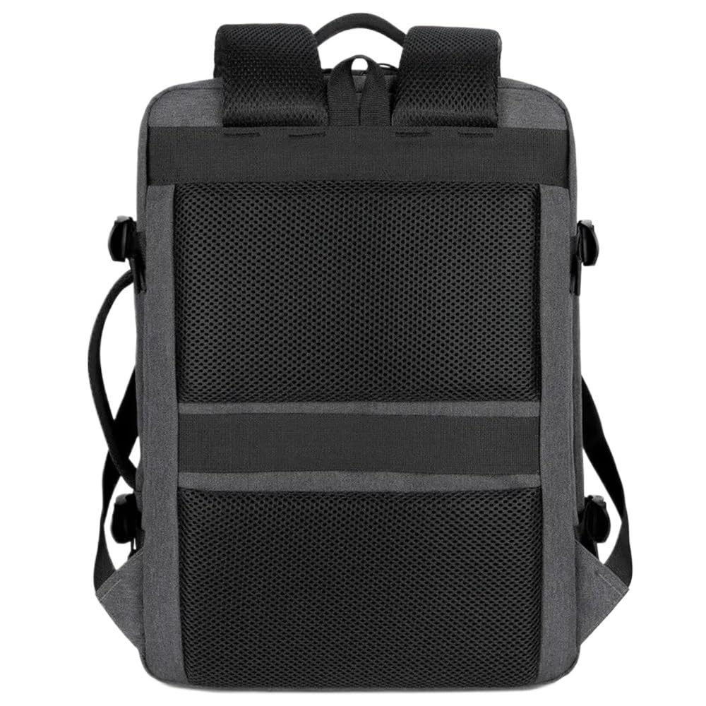 Borsa Reflex Zaino DSLR classico da uomo, borsa for fotocamera lavoro, scuola, USB espandibile, grande capacità, zaino viaggio alla moda impermeabile(Noir)