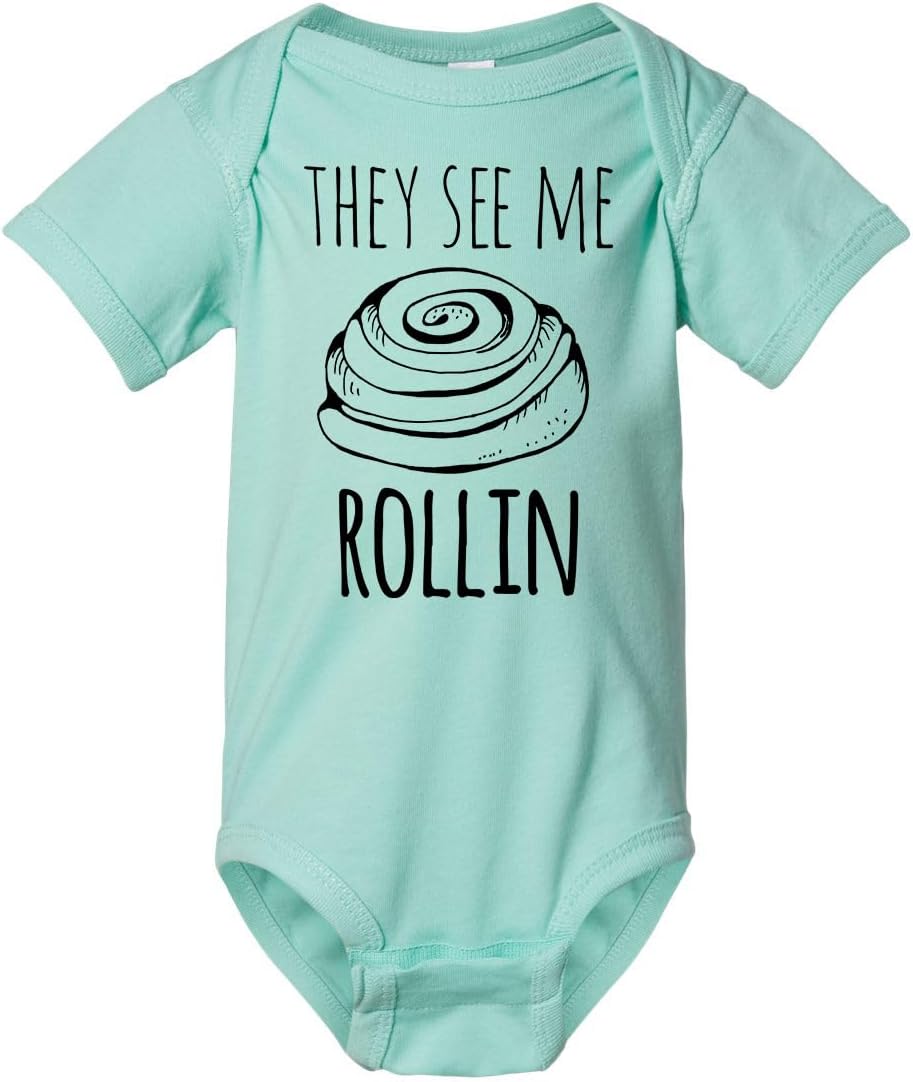 Cute Onesie, Sweet Baby Bodysuit, Graphic Onesie, Shirts with Sayings, Heather Gray, Chill, or Lavender