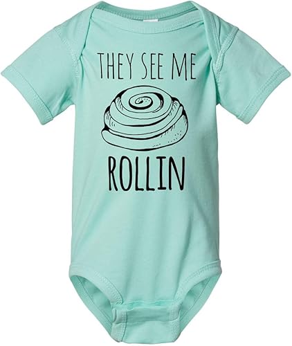Vista 8 de Cute Onesie, Sweet Baby Bodysuit, Graphic Onesie, Shirts with Sayings, Heather Gray, Chill, or Lavender